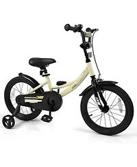 Mecale Kids Bike Sport Bicycle with Removable Training Wheels