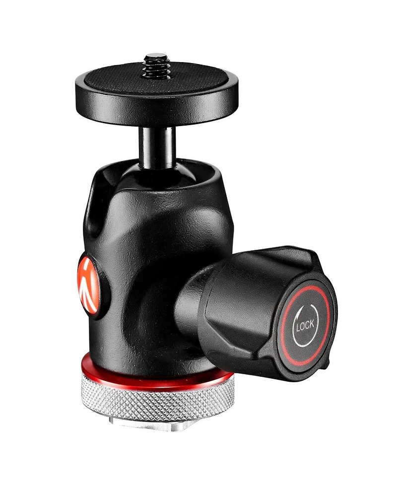 Manfrotto 492 Lcd Micro Ball Head with Shoe Mount