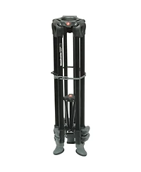 Manfrotto 3-Section Aluminum Telescopic Twin Leg Video Tripod with Mid-Level Spreader