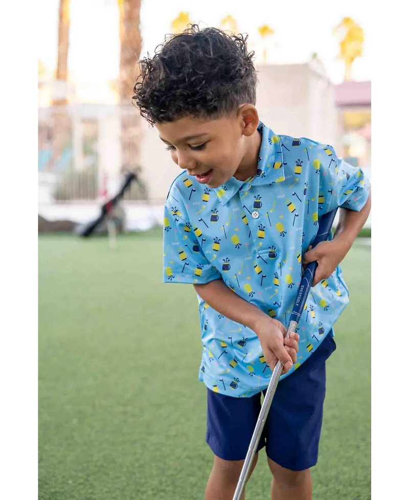 Florence Eiseman Little Boy Supplex Fake Fly Short