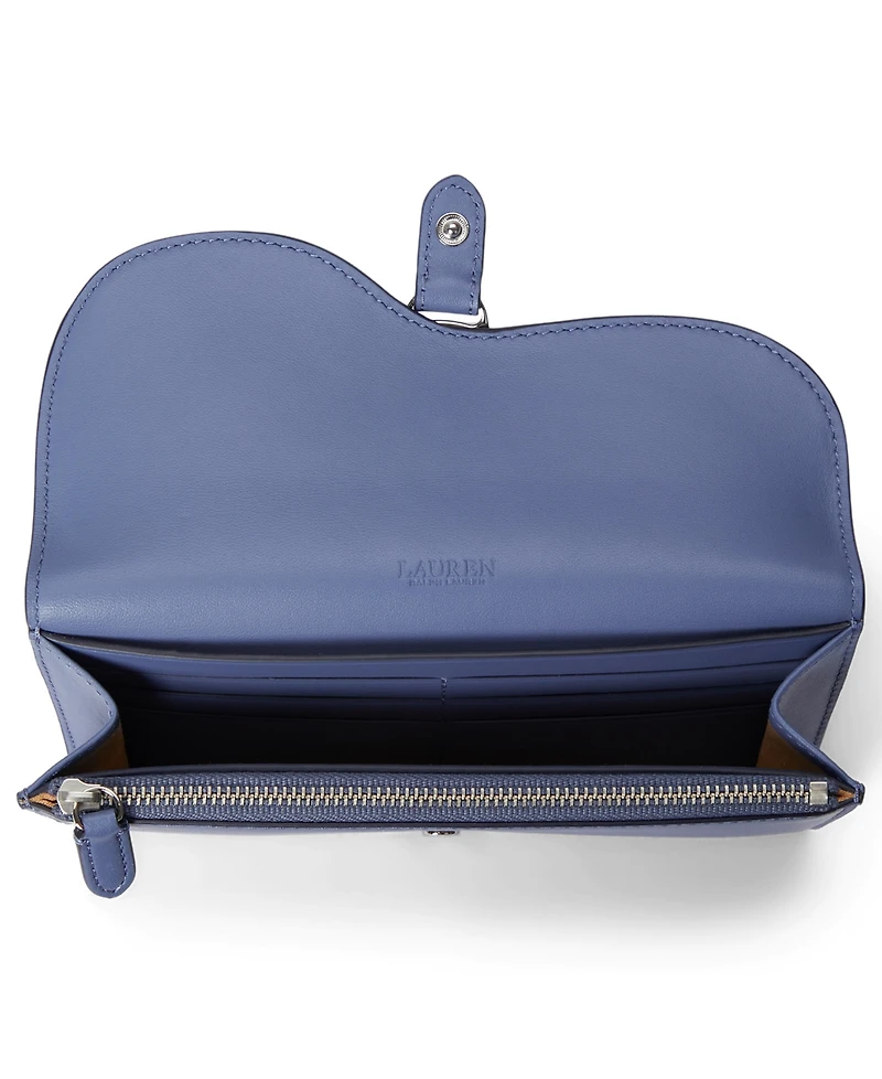 Lauren Ralph Leather Tasha Continental Wallet
