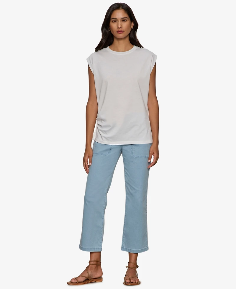 Sanctuary Petite High Rise Cropped Pants