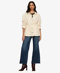 Sanctuary Women's Collared Greenhouse Jacket