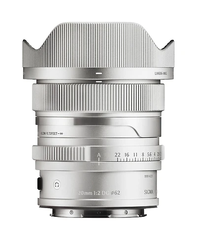 Sigma 20mm f/2 Dg Contemporary Lens for L Mount