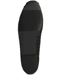 Journee Collection Women's Savannah Woven Ballet Flats