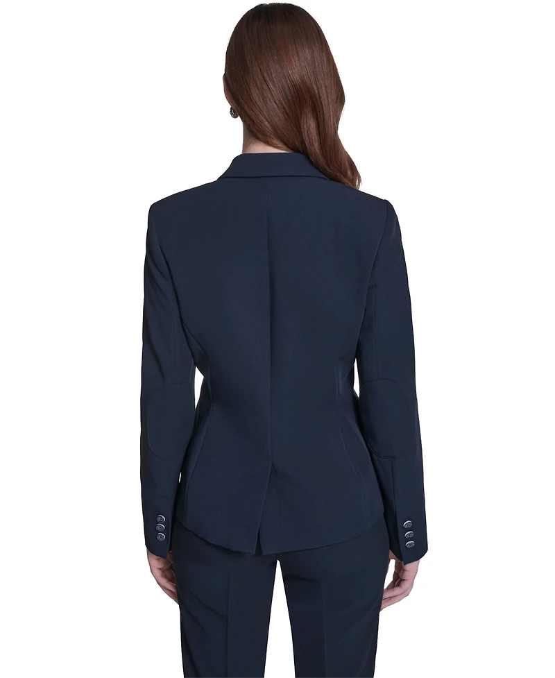 Tommy Hilfiger Women's One-Button Blazer