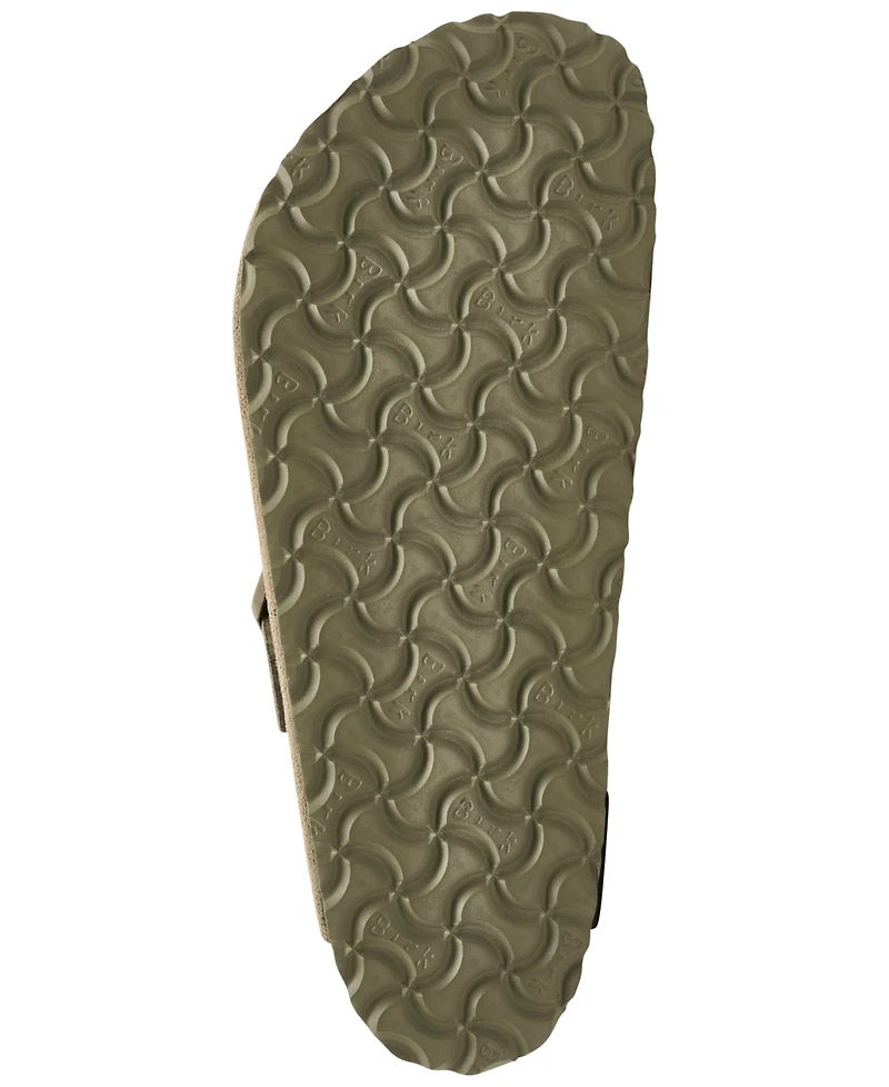 Birkenstock Men's Boston Suede Leather Casual Clogs from Finish Line