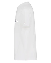 Tommy Hilfiger Boys' 8-20 Script H Crewneck T-Shirt