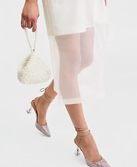 Doris Pearl Medium Clutch Handbag