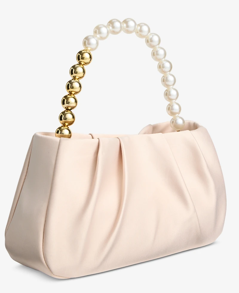 I.n.c. International Concepts Imitation Small Pearl Handle Handbag, Macy's Exclusive