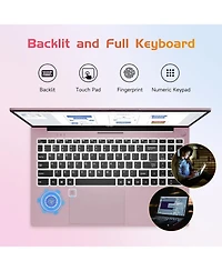 Nimo 15.6" Fhd Student Laptop Intel 12th Gen N100 8GB Ram 512GB Ssd Backlit Keyboard