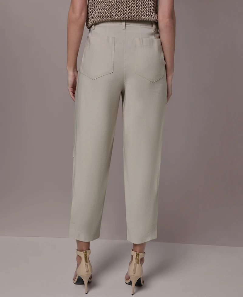 Donna Karan New York Women's Flap Detail Pants
