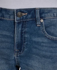 Nautica Jeans Women's Cuffed Denim Shorts