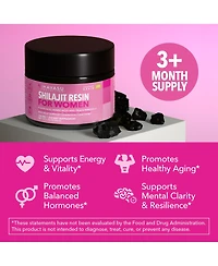 Havasu Nutrition Shilajit Resin for Women, 50g