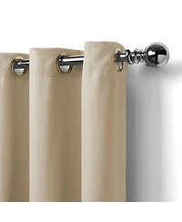 Elrene Home Fashions Connor Solid Indoor Outdoor Window Curtain