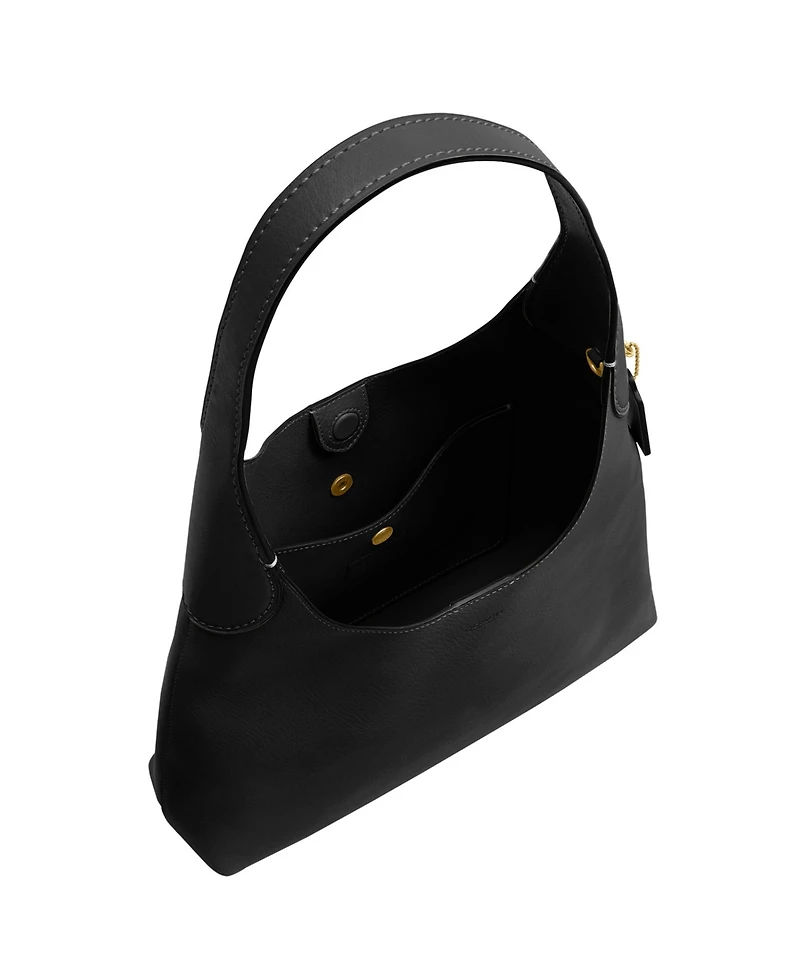 Coach Brooklyn Medium Leather Shoulder Bag 28