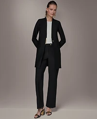 Donna Karan New York Petite Collarless Jacket