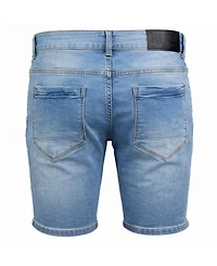 Blu Rock Men's Slim-Fit Shorts, 3-Pack