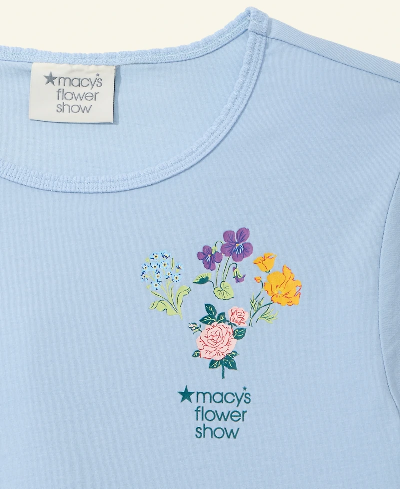 Macy's Flower Show Women's Short-Sleeve State Flowers T-Shirt