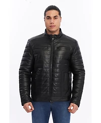 Furniq Uk Men's Light Puffer Jacket with Front Pockets