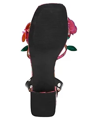 Betsey Johnson Women's Maranda Open Toe Dress Sandals