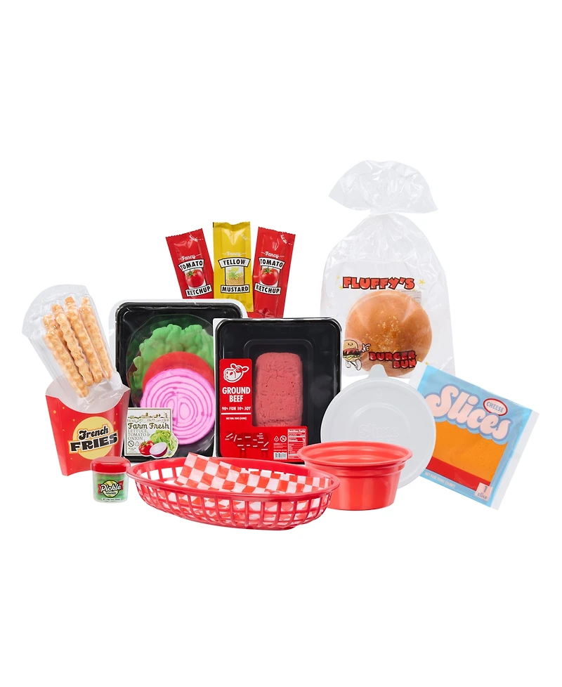 Slime Life Cheeseburger Diy Slime Kit