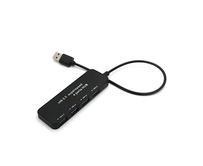 Risokeys 4-Port Usb 2.0 Hub