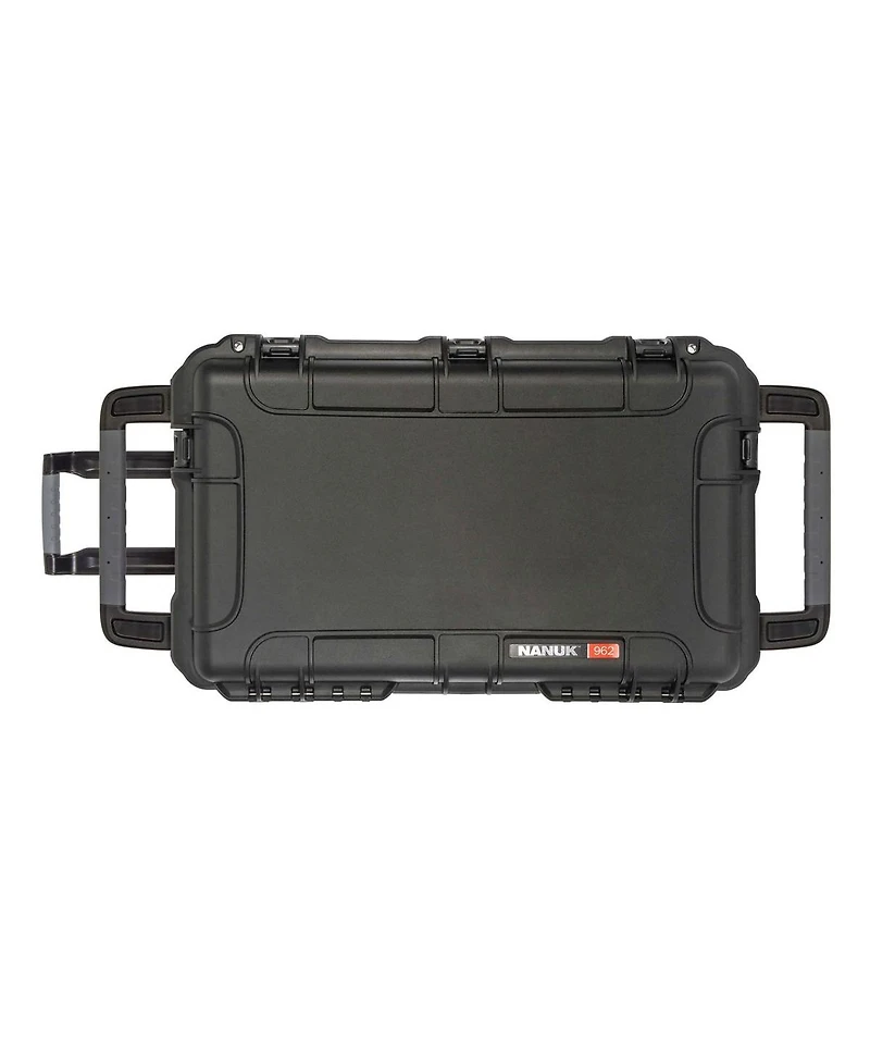 Nanuk 962 Wheeled Waterproof Hard Case with Padded Divider