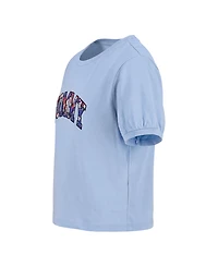 Tommy Hilfiger Girls' 7-16 Oversized Short-Sleeve T-Shirt