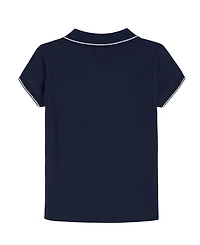 Tommy Hilfiger Girls' 7-16 Short-Sleeve Polo Shirt