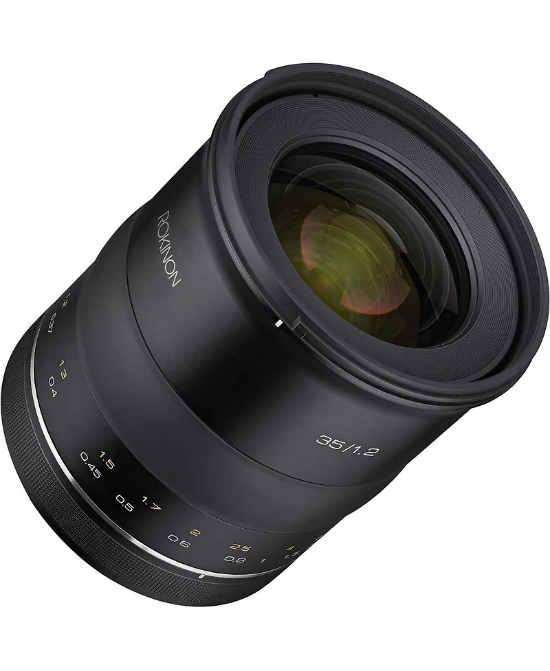 Rokinon Sp 35mm f/1.2 Lens for Canon Ef