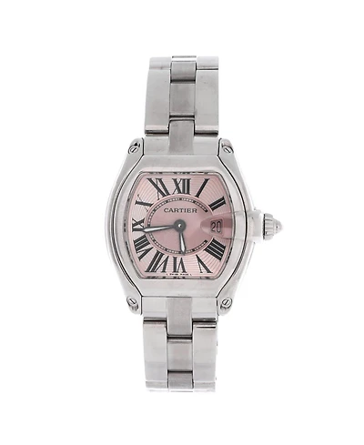Pre-Owned Cartier Roadster Quartz Watch in Stainless Steel 31mm