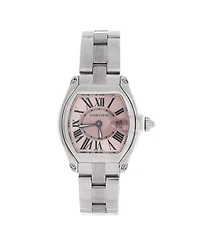Pre-Owned Cartier Roadster Quartz Watch in Stainless Steel 31mm