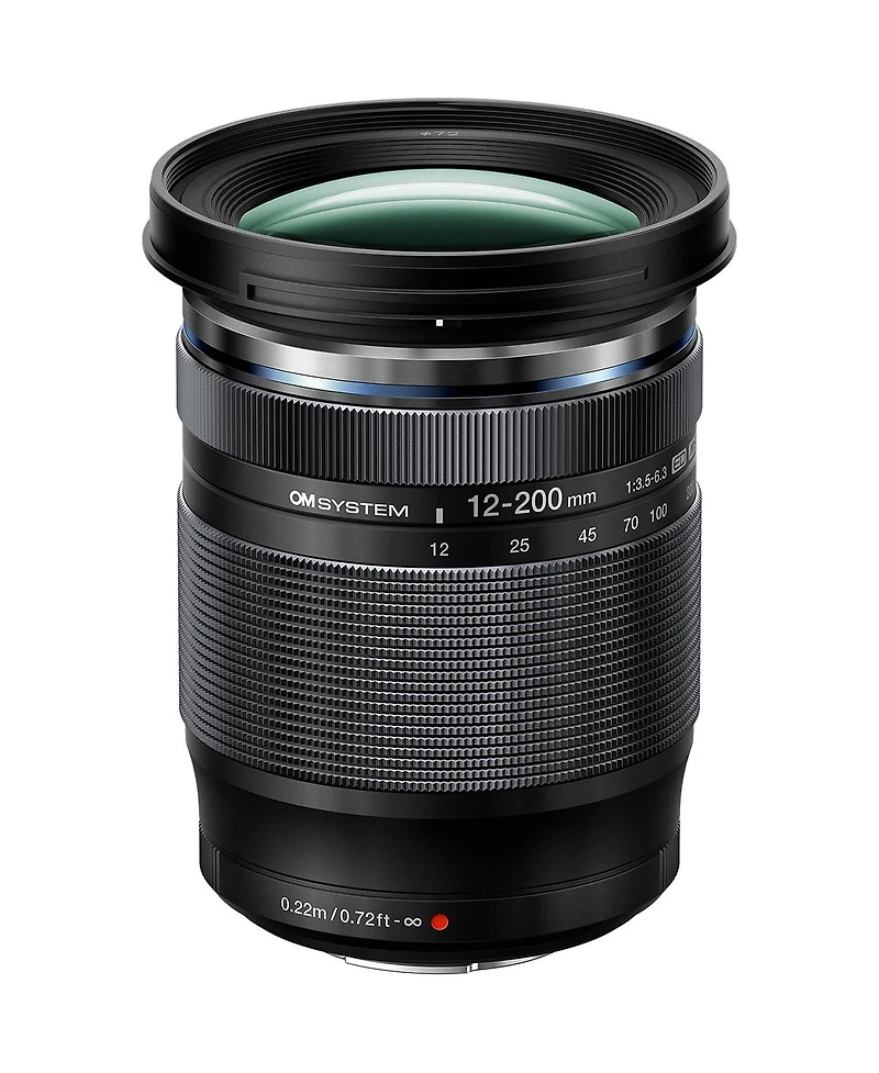 Om System M.Zuiko Digital Ed 12-200mm f/3.5-6.3 Lens for Micro Four Thirds