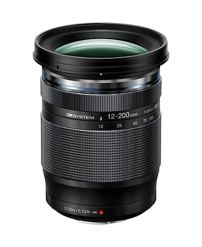 Om System M.Zuiko Digital Ed 12-200mm f/3.5-6.3 Lens for Micro Four Thirds
