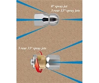 Twinkle Star Super Flexible Pressure Washer Hose