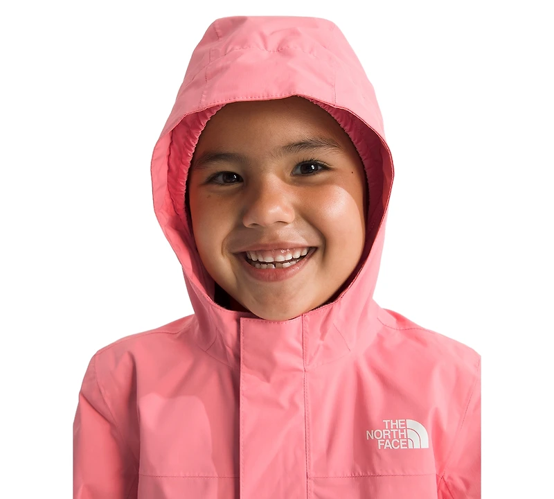The North Face Girls' and Boys' 2T-7 Antora Hooded Rain Jacket