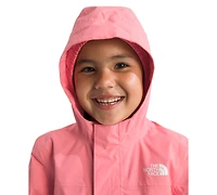 The North Face Girls' and Boys' 2T-7 Antora Hooded Rain Jacket