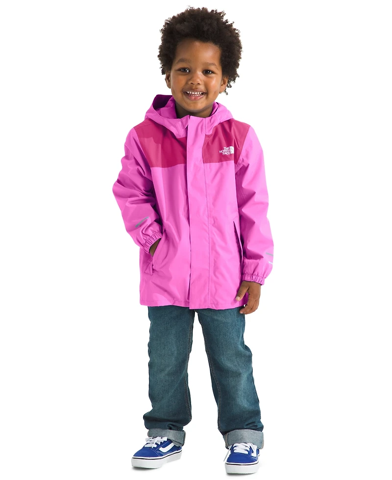 The North Face Boys' and Girls' 2T-7 Antora Hooded Rain Jacket