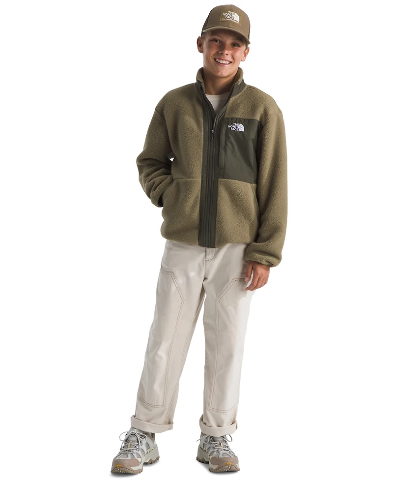 The North Face Boys' 6-20 Yumiori Full-Zip Jacket