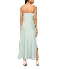 Msk Women's Sweetheart Neck Sweater Dress