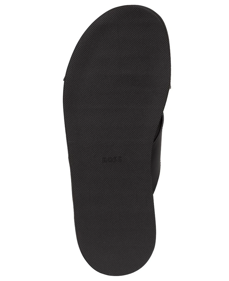 Hugo Boss Men's Round Toe Sandals
