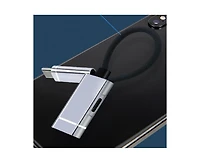 Risokeys 2-in-1 Usb C Hub, 5Gbps Data Transfer & Pd Charging, Aluminum Portable Adapter for Laptop/Phone/Travel