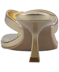 Journee Collection Women's Danielle Kitten Heel Flip Flop Sandals