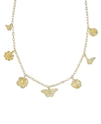 Kendra Scott 14k Gold Over Brass Cailey Charm Necklace