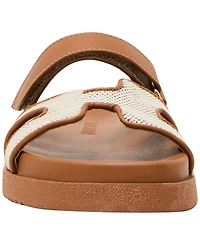 Steve Madden Women's Mayven Strappy Footbed Slide Sandals