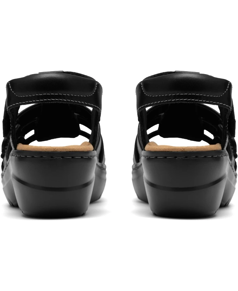 Clarks Women's Collection Merliah Round Toe Sandals