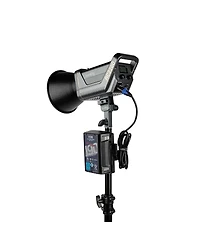 SmallRig Rc 220D Daylight Cob Led Video 2-Light Kit, Bundle with 10' Turtle Base C-Stand