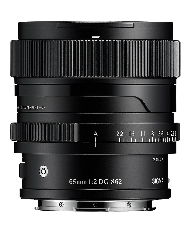 Sigma 65mm f/2 Dg Contemporary Lens for L Mount