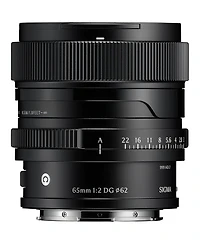 Sigma 65mm f/2 Dg Contemporary Lens for L Mount